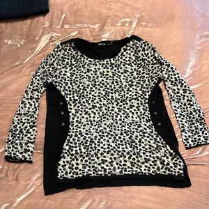 Lightweight cotton dress sweater